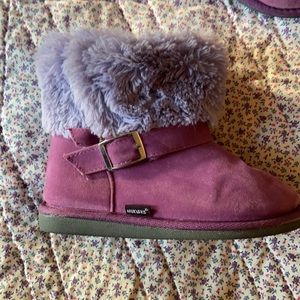 Sz 13 Girls Lavender Muk Luks